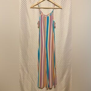 Colorful Pant Romper